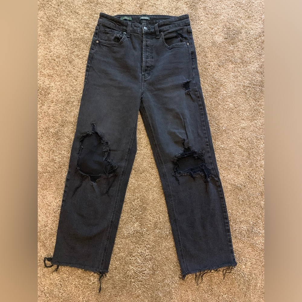 Wild Fable Highest Rise Straight Leg Jeans